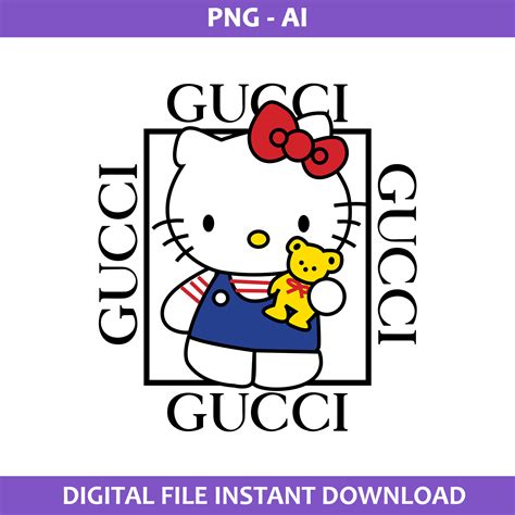 Gucci Gucci × Hello Kitty .